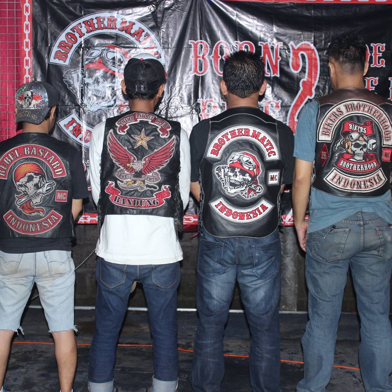 Highlights Big bang the 37th Anniversary of Bikers Brotherhood MC ...