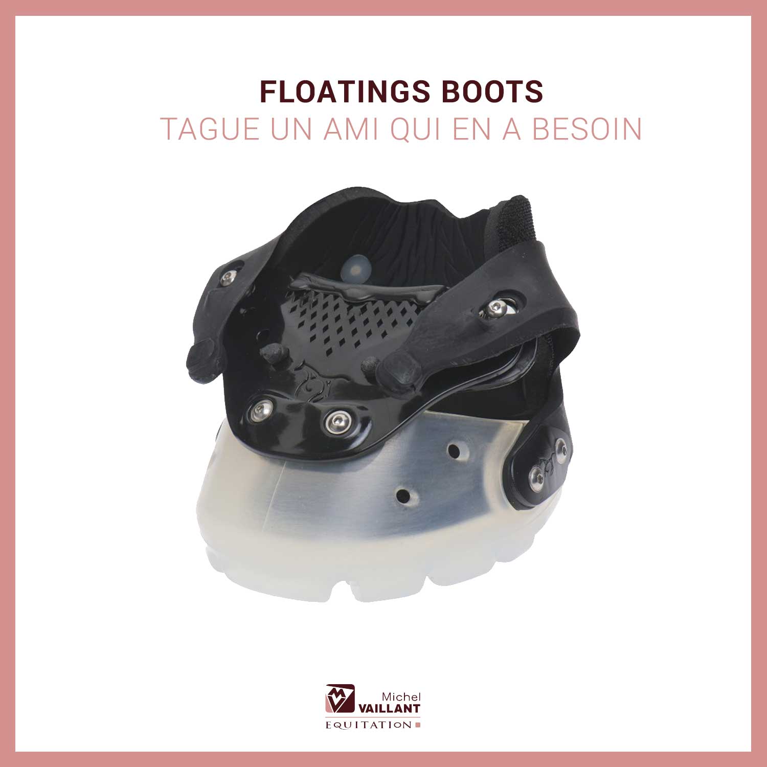 🌟 ZOOM SUR LES FLOATINGS BOOTS 🌟... - Michel Vaillant Cheval | Facebook