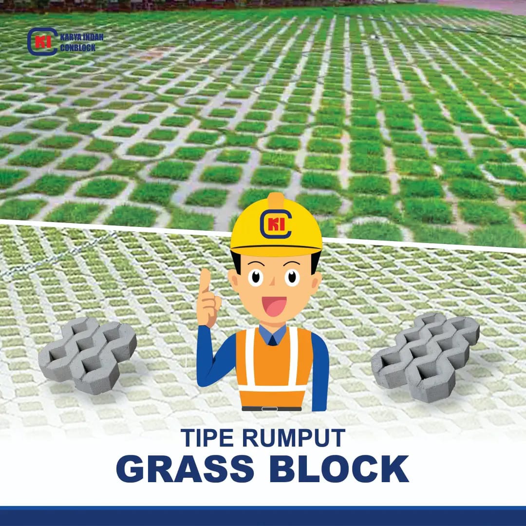Berikut jenis rumput yang cocok... - Cv. Karya Indah Conblock