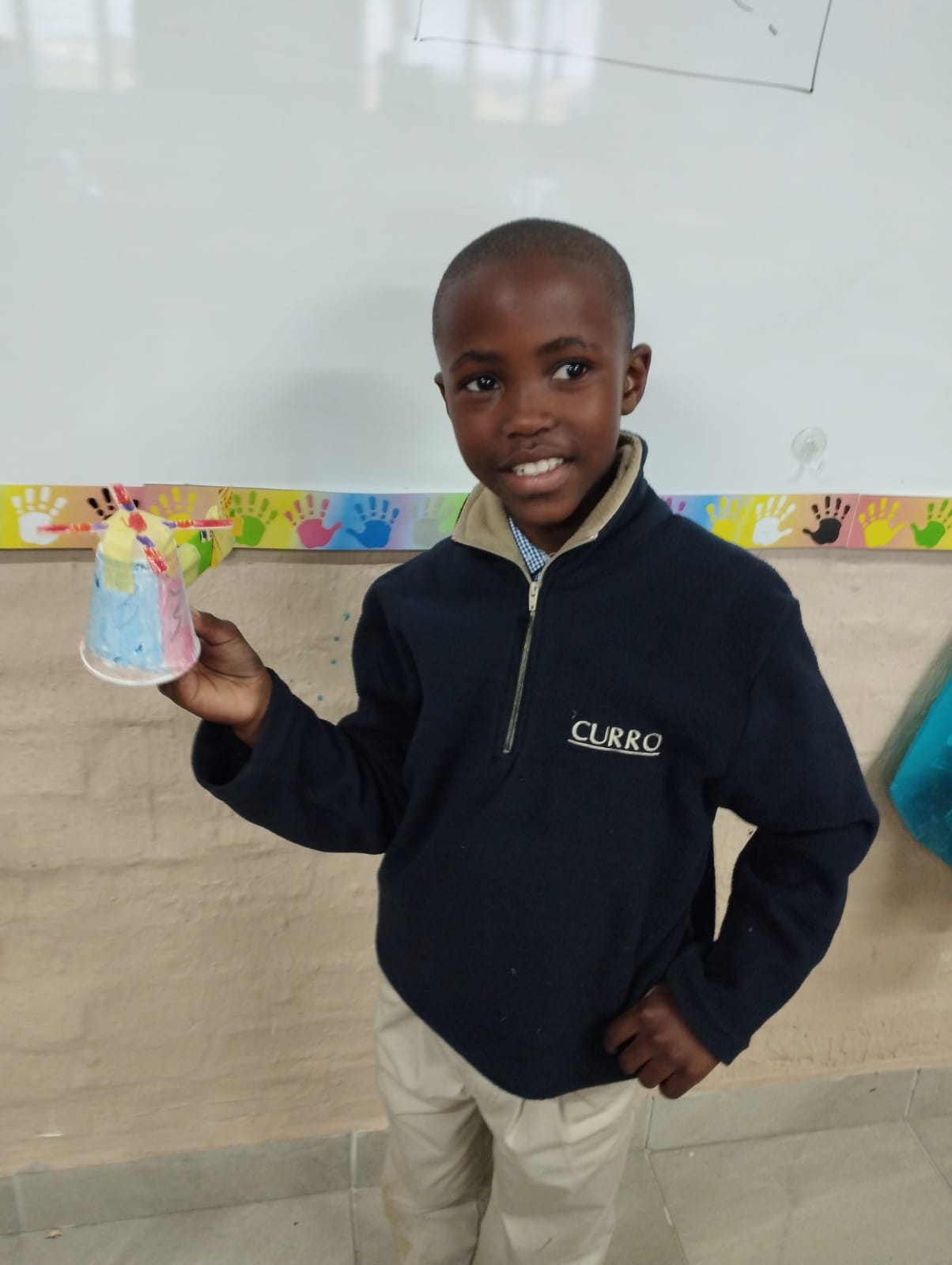 Curro Westbrook - Our Grade 1E2 and E3 classes had oodles...