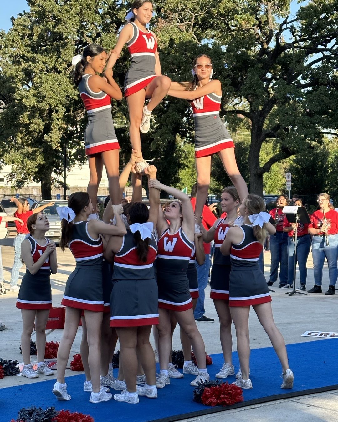 Waltrip High School Mascot