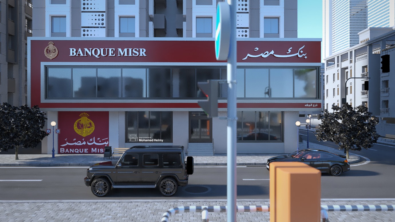 Artmetric - #Banque_Misr تصميم - وتنفيذ _ وتطوير Interior...