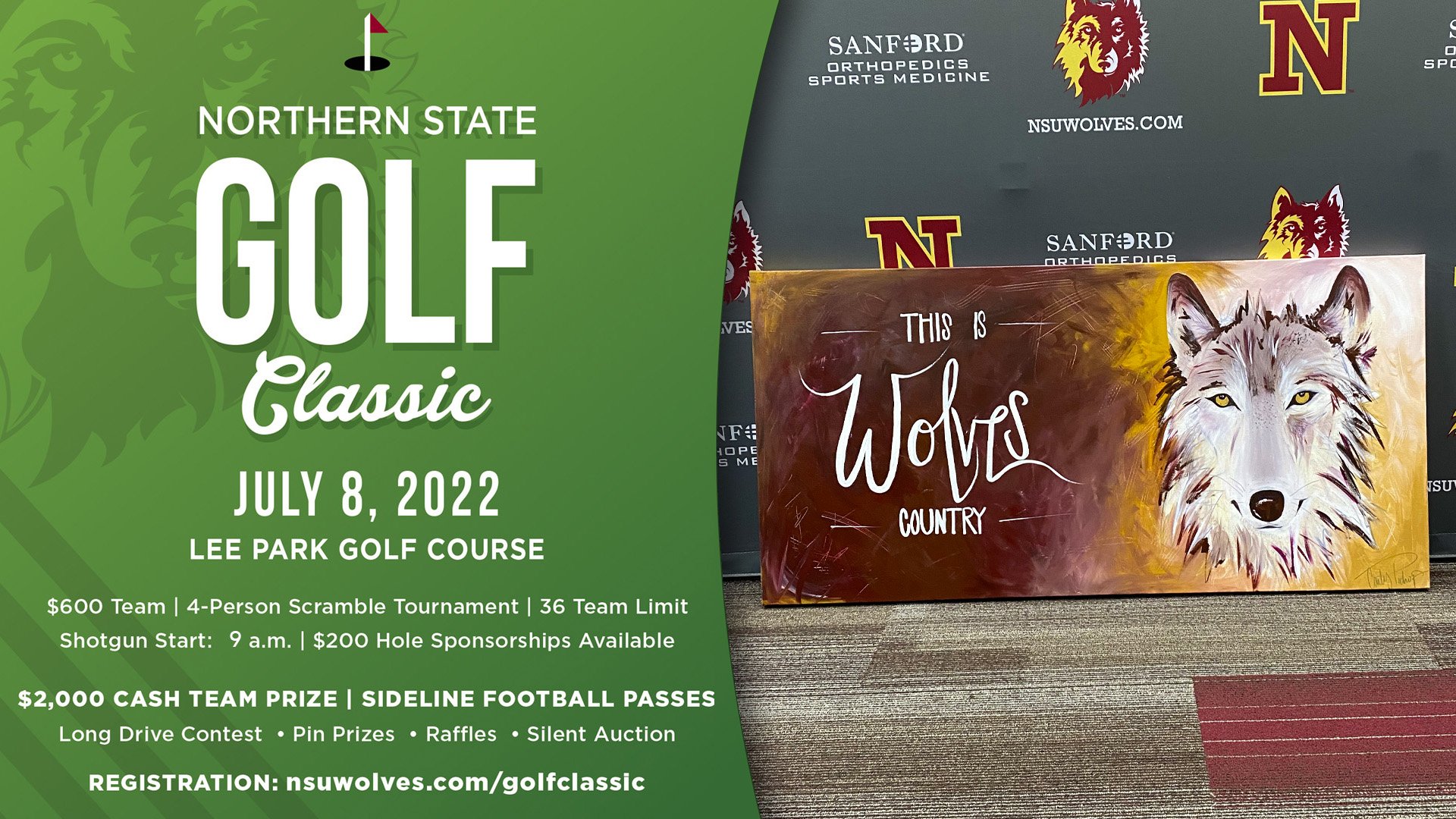 The NSU Golf Classic silent... - Northern State Wolves | Facebook