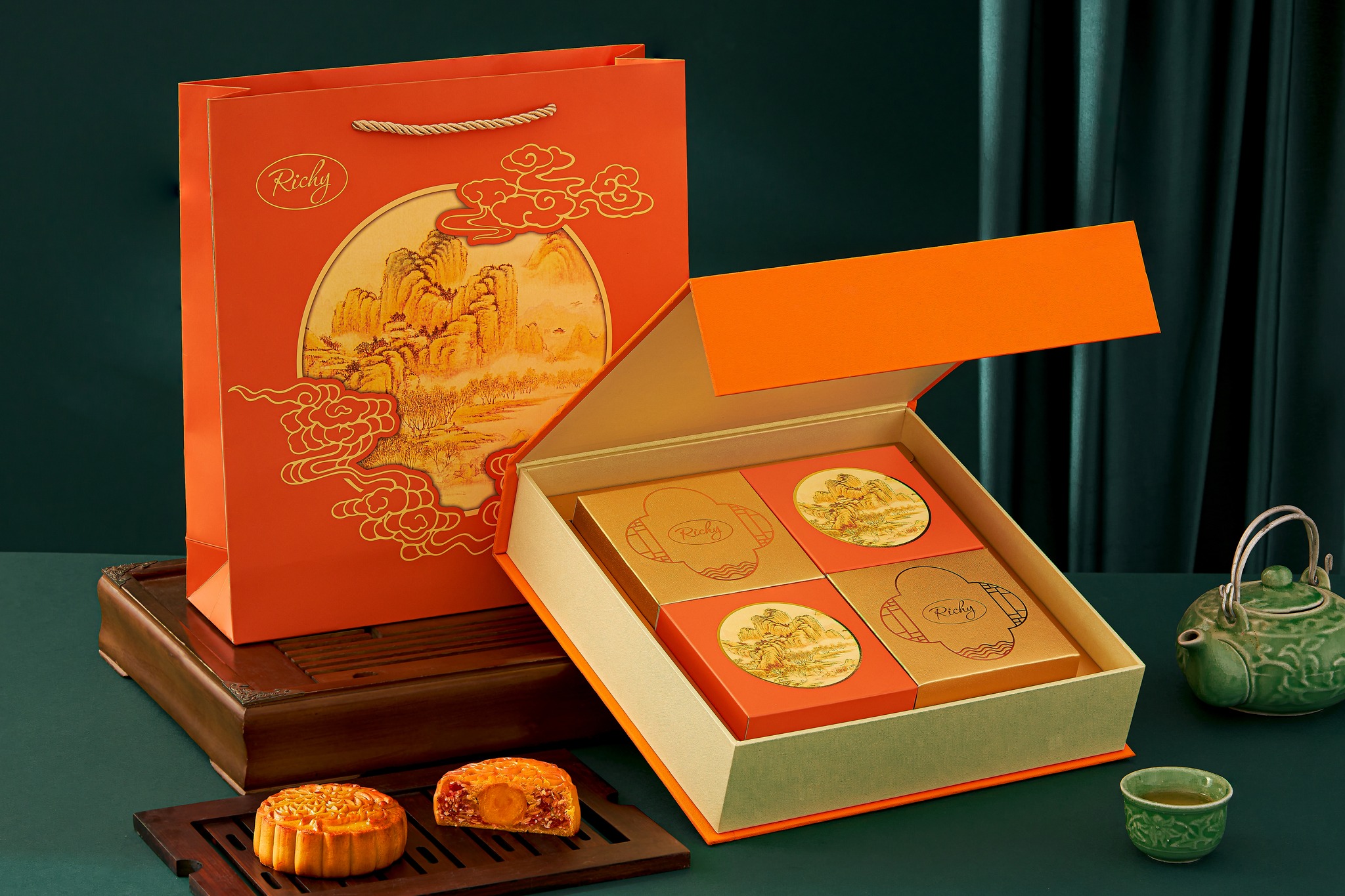Bánh Trung Thu Richy Chính hãng