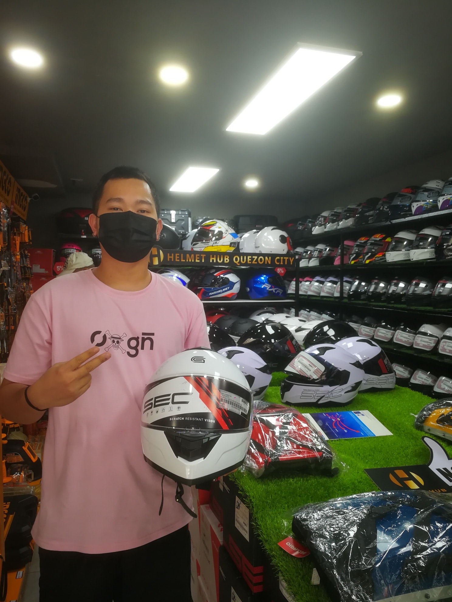 ️Good day mga ka Helmet-hub ️... - Helmet Hub Quezon City