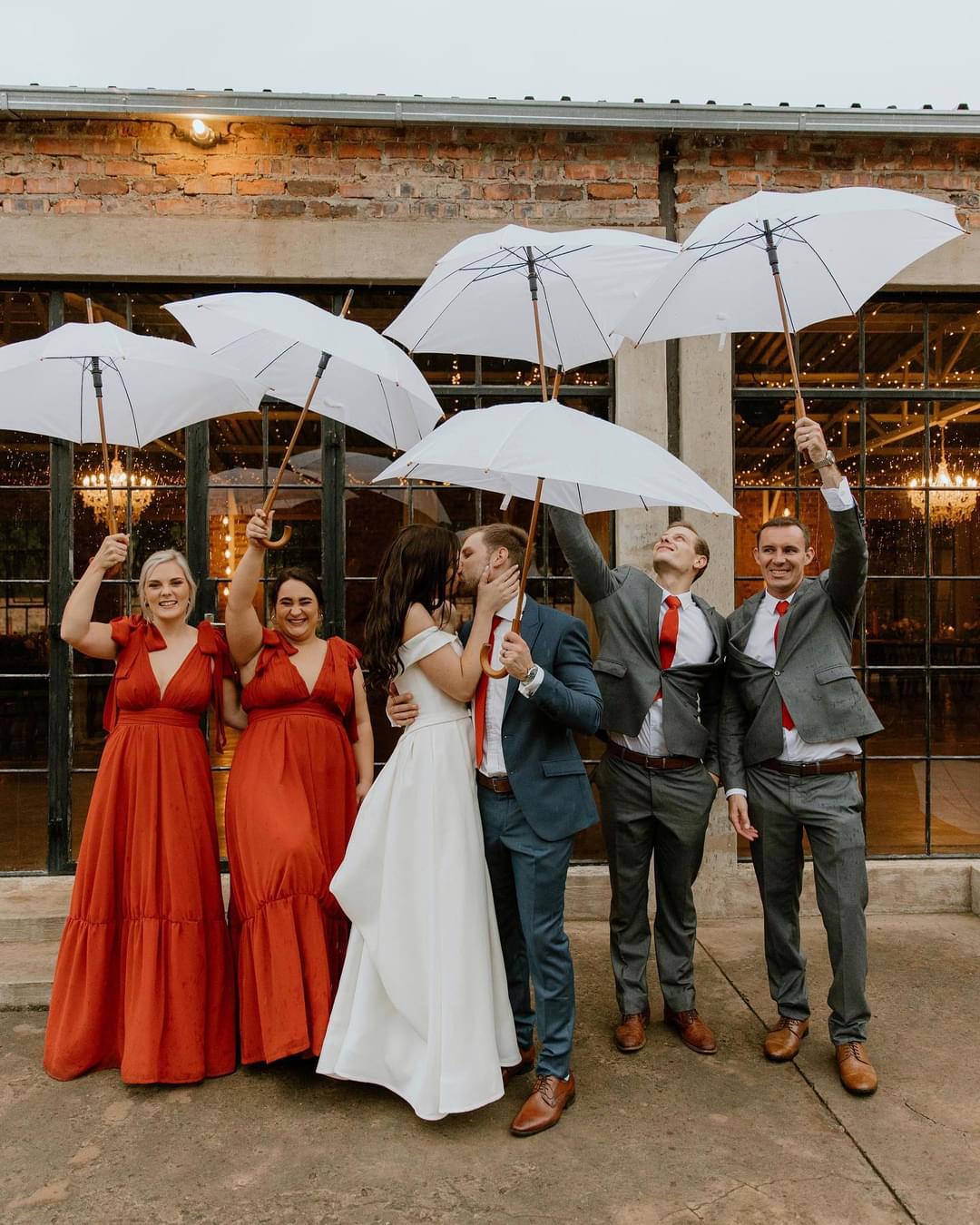 bridesmaid dresses and matching ties Don't they look lovely? We made these beautiful with the for the groom his men. Contact us for you custom quotation there may be very