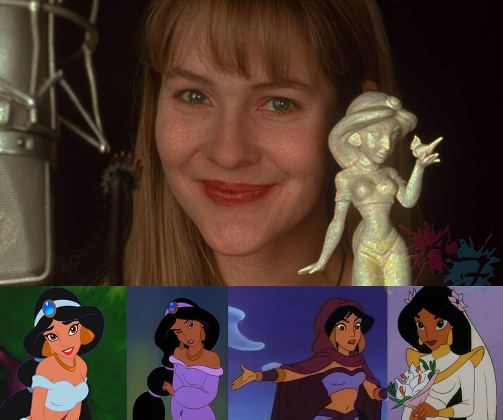 DAF - Did you know that Linda Larkin, the original voice actress behind