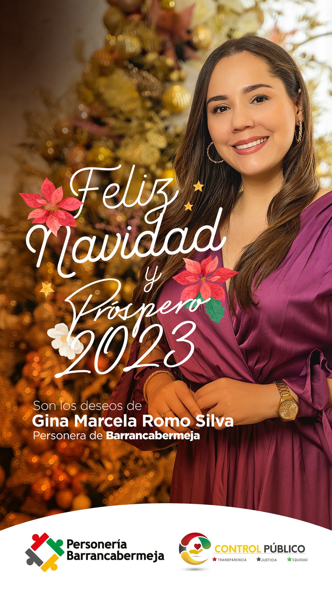 Que en estas fiestas reine la... - Personería Barrancabermeja