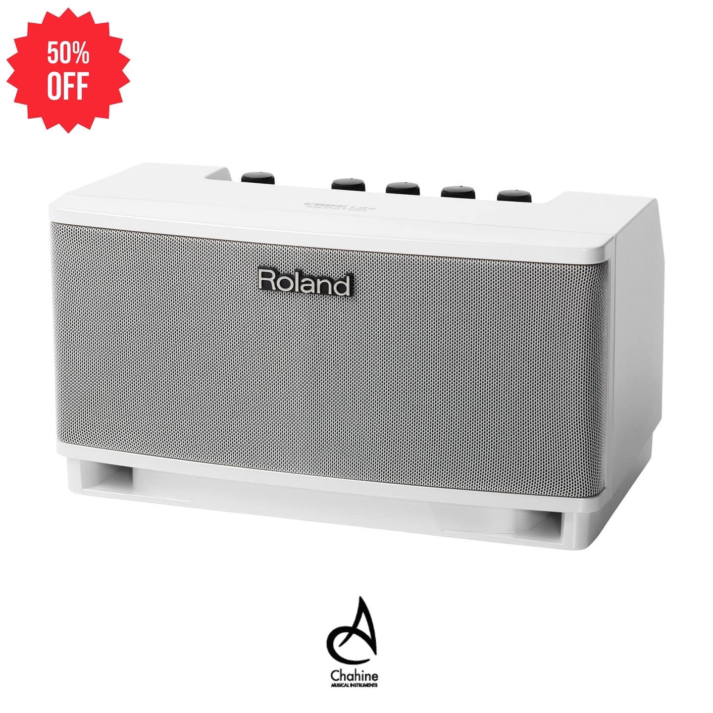 50% OFF on this Roland Cube Lite Monitor ▪️Tabletop monitor 