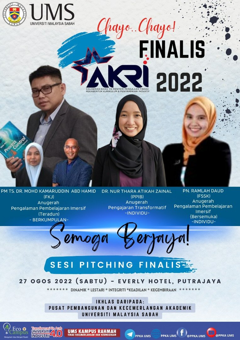 All the best to AP. Ts. Dr.... - Fakulti Kejuruteraan UMS