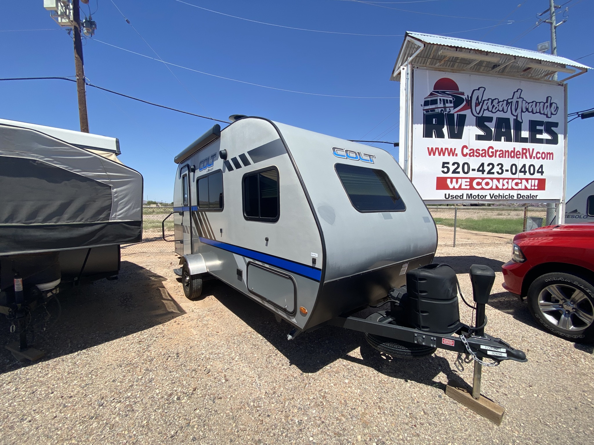 The 2018 Keystone Bullet Colt😍😍... - Casa Grande RV Sales