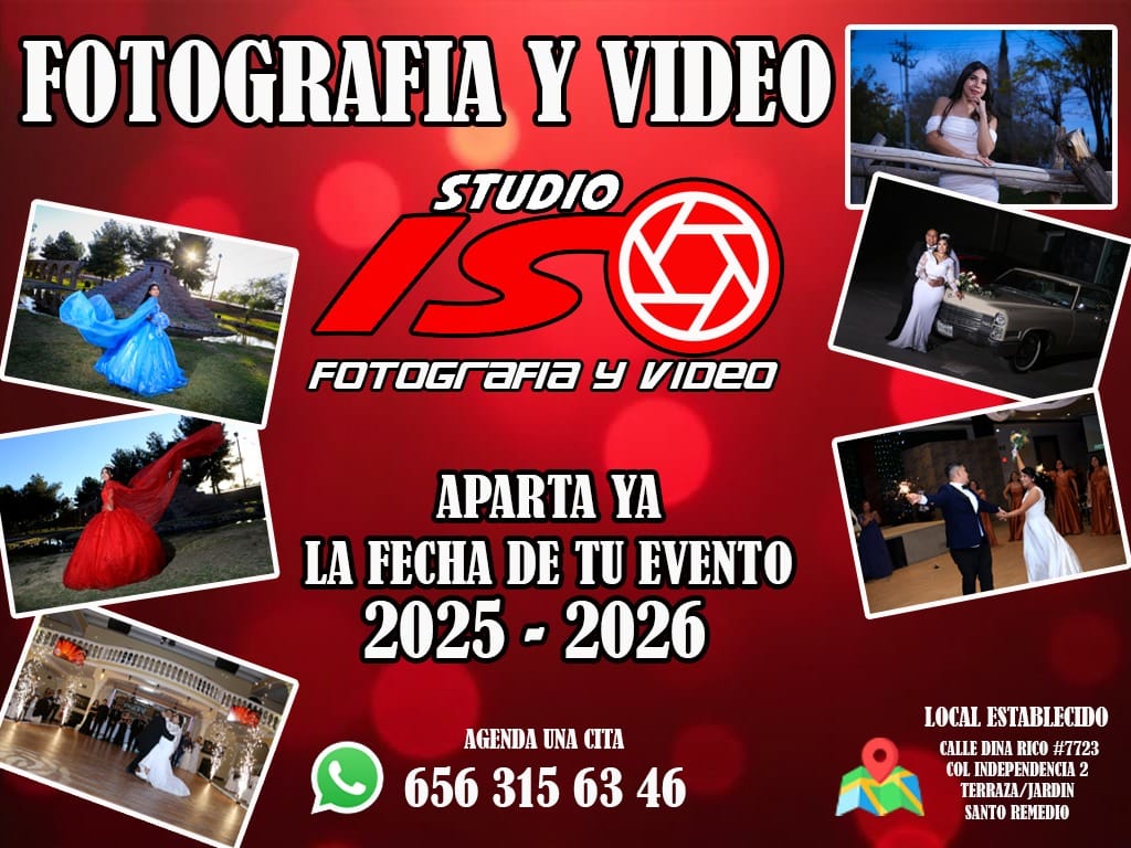 Iso studio - Ya pensaste en las fotos y video de los 15... | Facebook