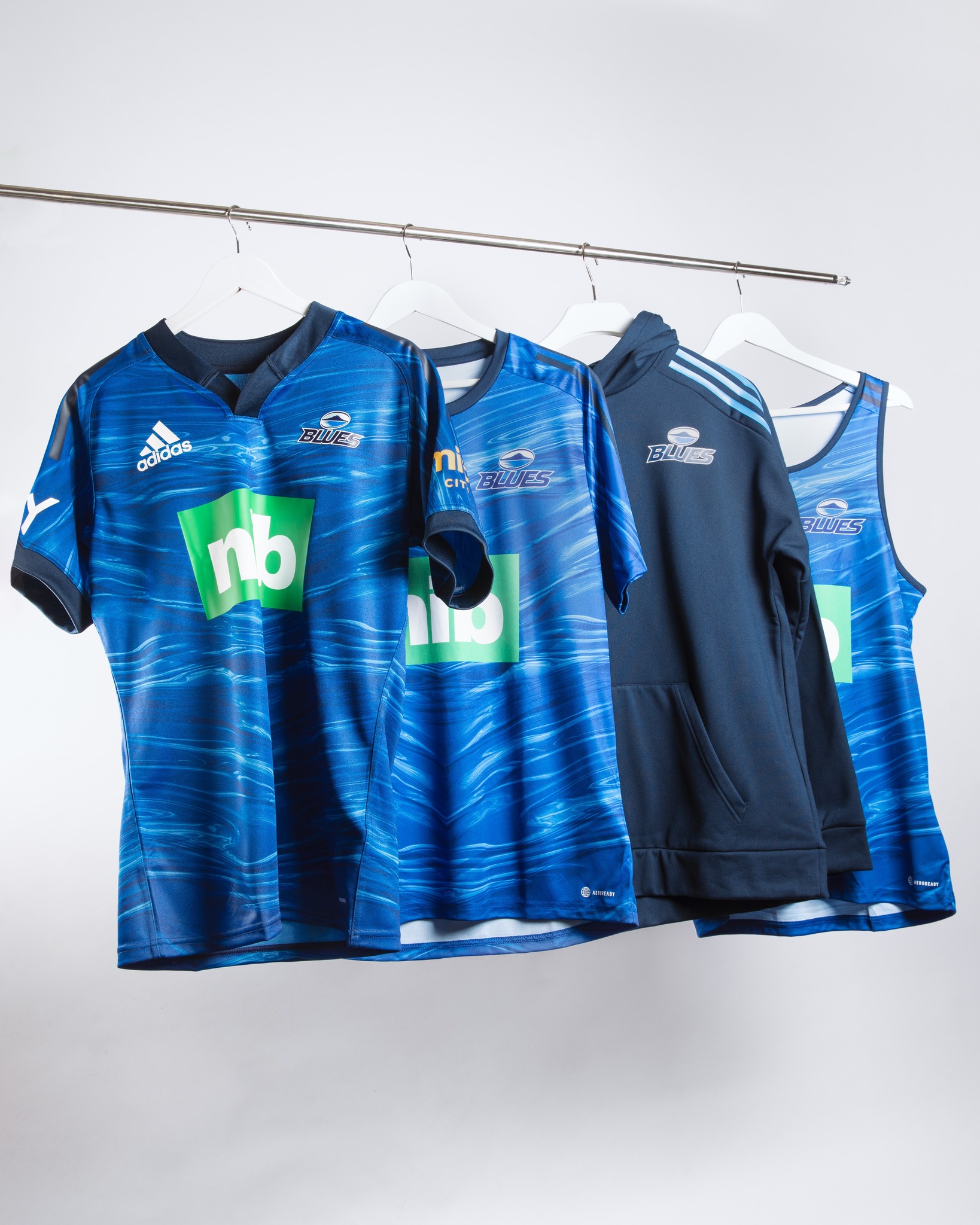 The Blues unveil a 1997 inspired jersey ahead of 2024 Super Rugby