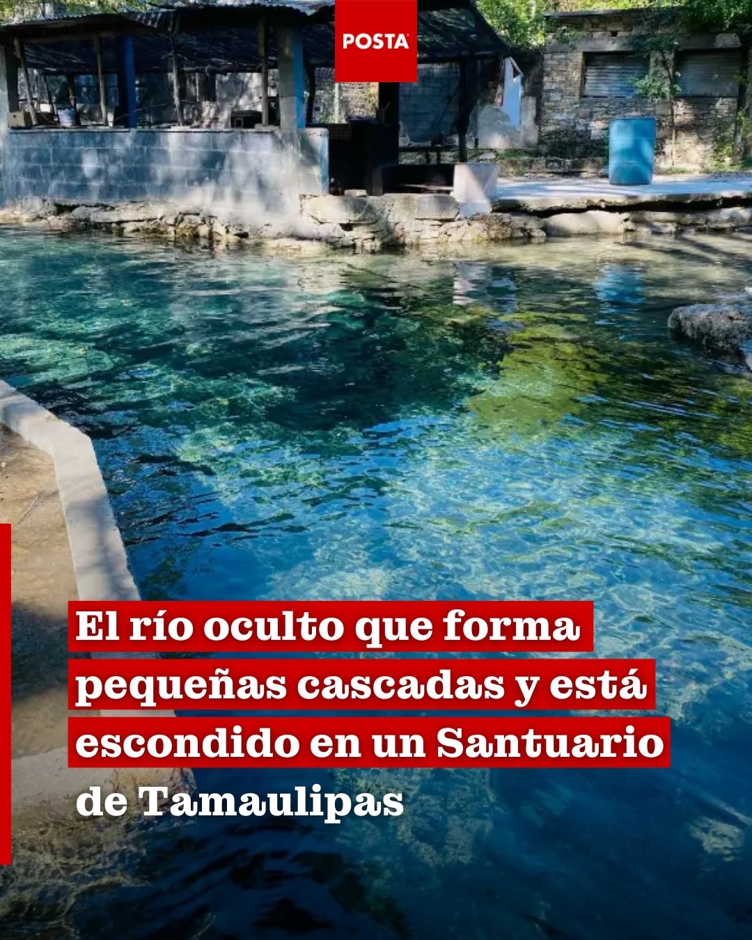 POSTA - 👉 Este río está en un sitio sagrado donde una virgen fue ...