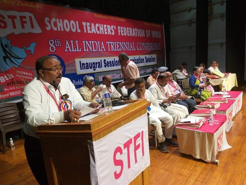 Comrade - School Teachers' Federation of India (STFI)the strongest and ...