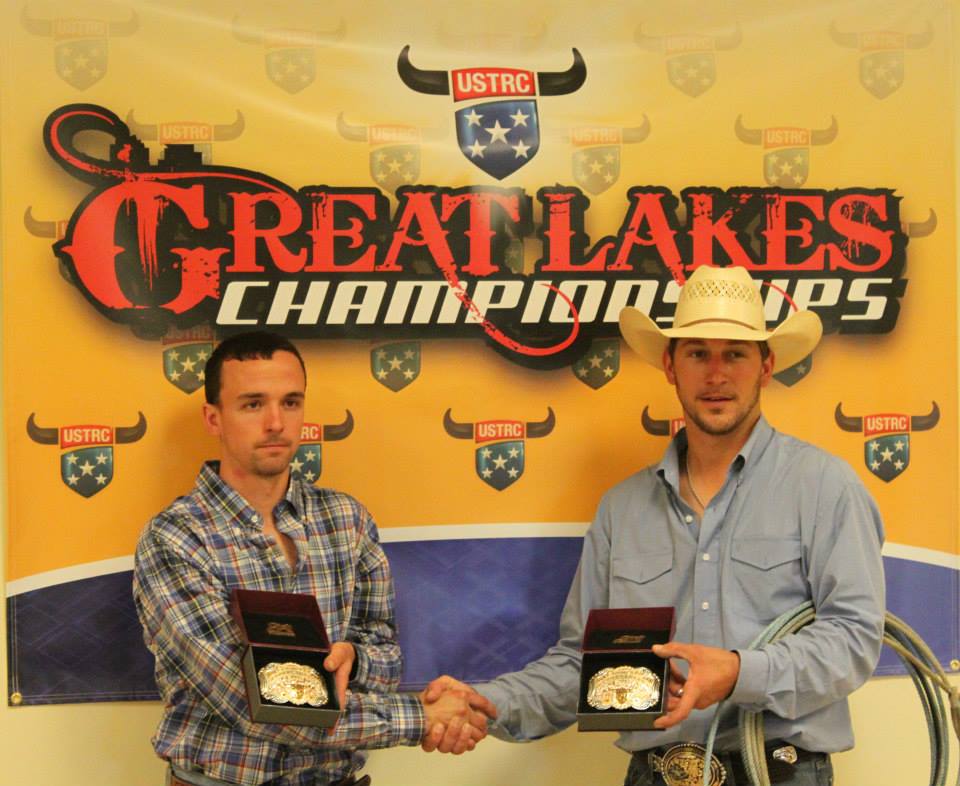 JX2 and NTRL Team Roping