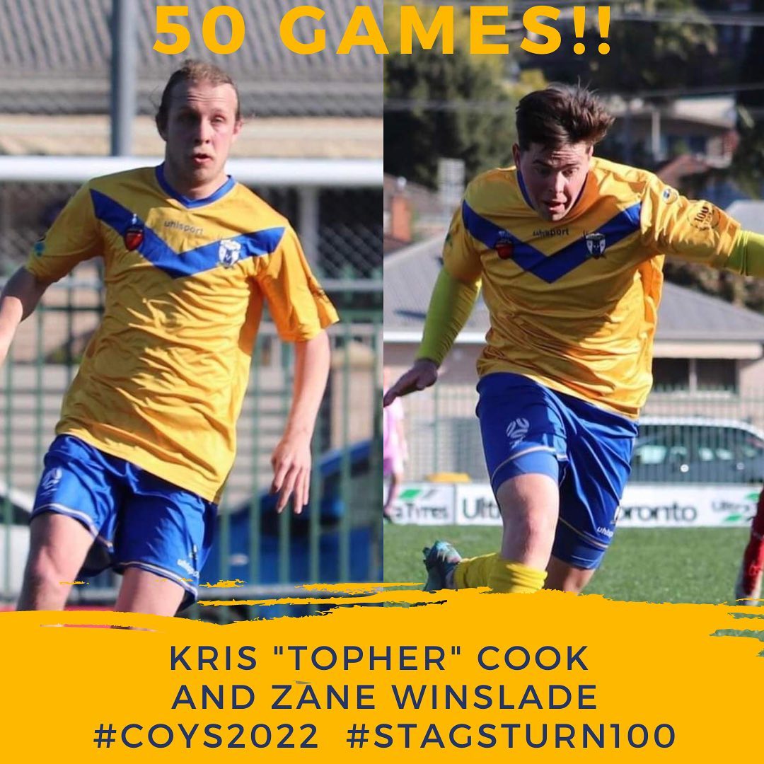 Toronto Awaba Stags Football Club. - These two legends are playing ...