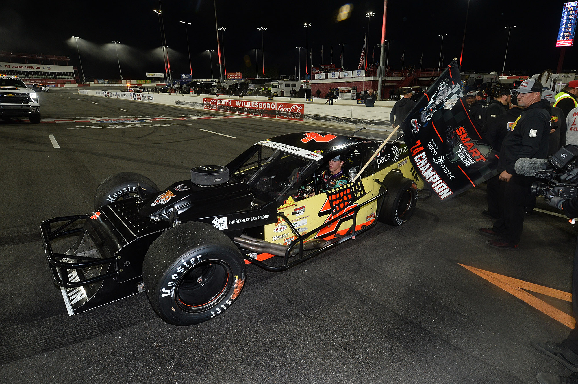 PSR - PSR champion on the SMART Modified Tour - Luke Baldwin Racing. 🏆 ...