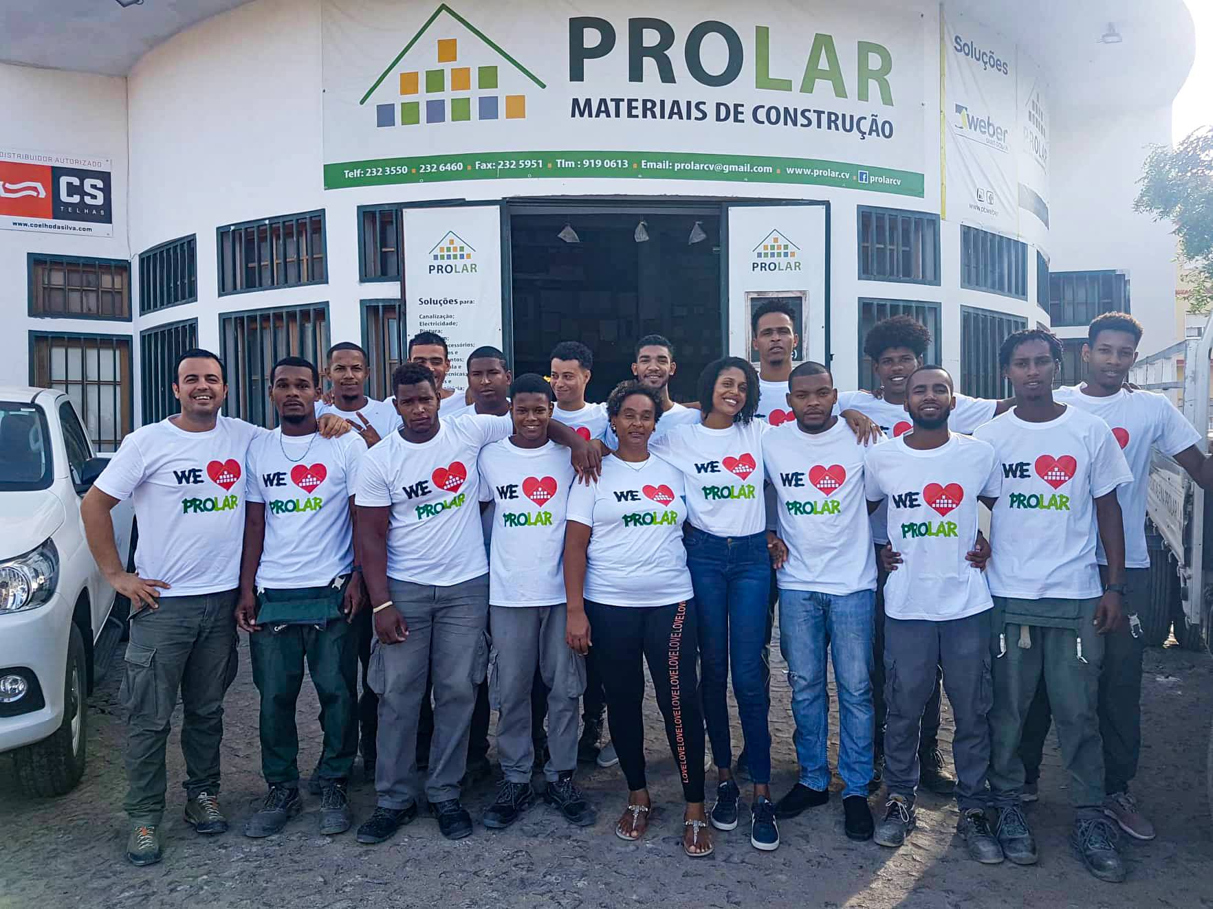 #WE ️... - Prolar - Materiais, Soluções e Serviços, LDA | Facebook