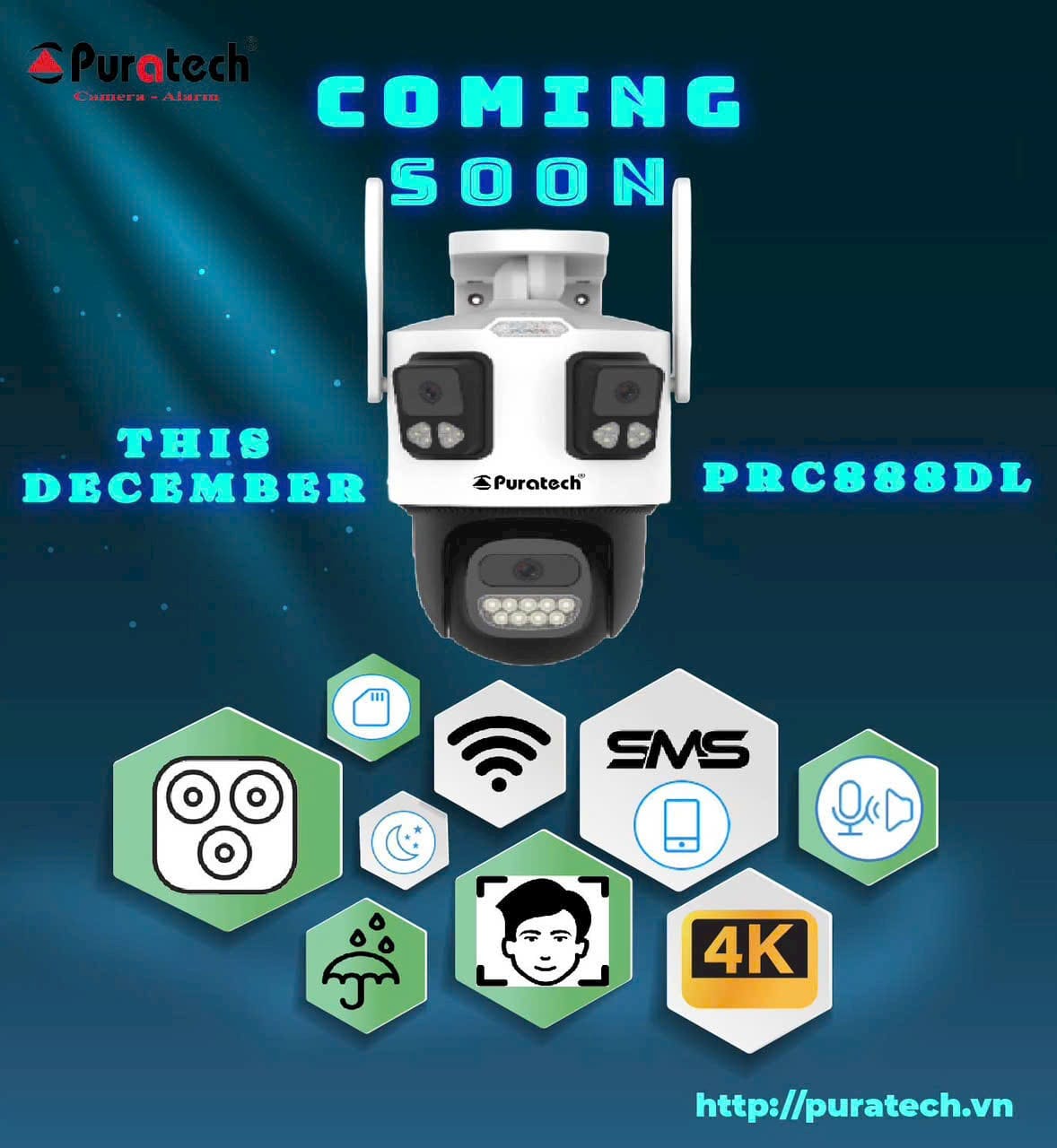Camera - ️‍🔥 ️‍🔥 COMING SOON CAMERA SIÊU HOT CỦA NHÀ PURATECH Model ...