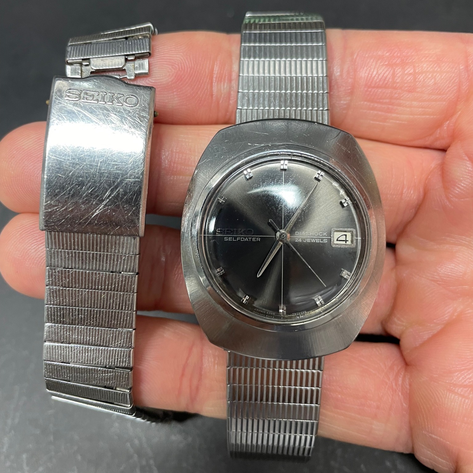 Seiko Self-Dater 39 jewels watch review