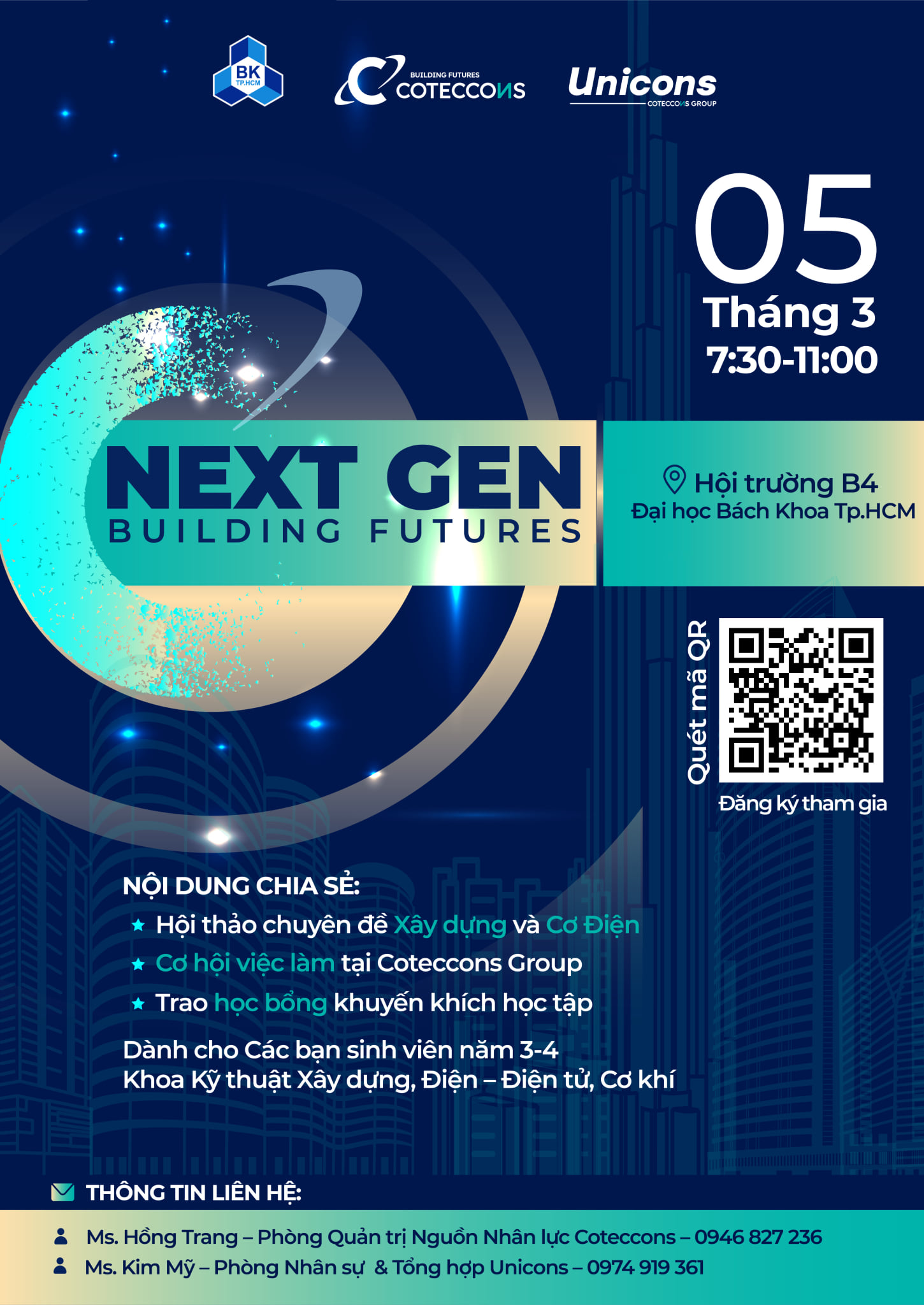 Unicons - 🔥🔥 CHƯƠNG TRÌNH: NEXT GEN BUILDING FUTURES 🔥🔥... | Facebook
