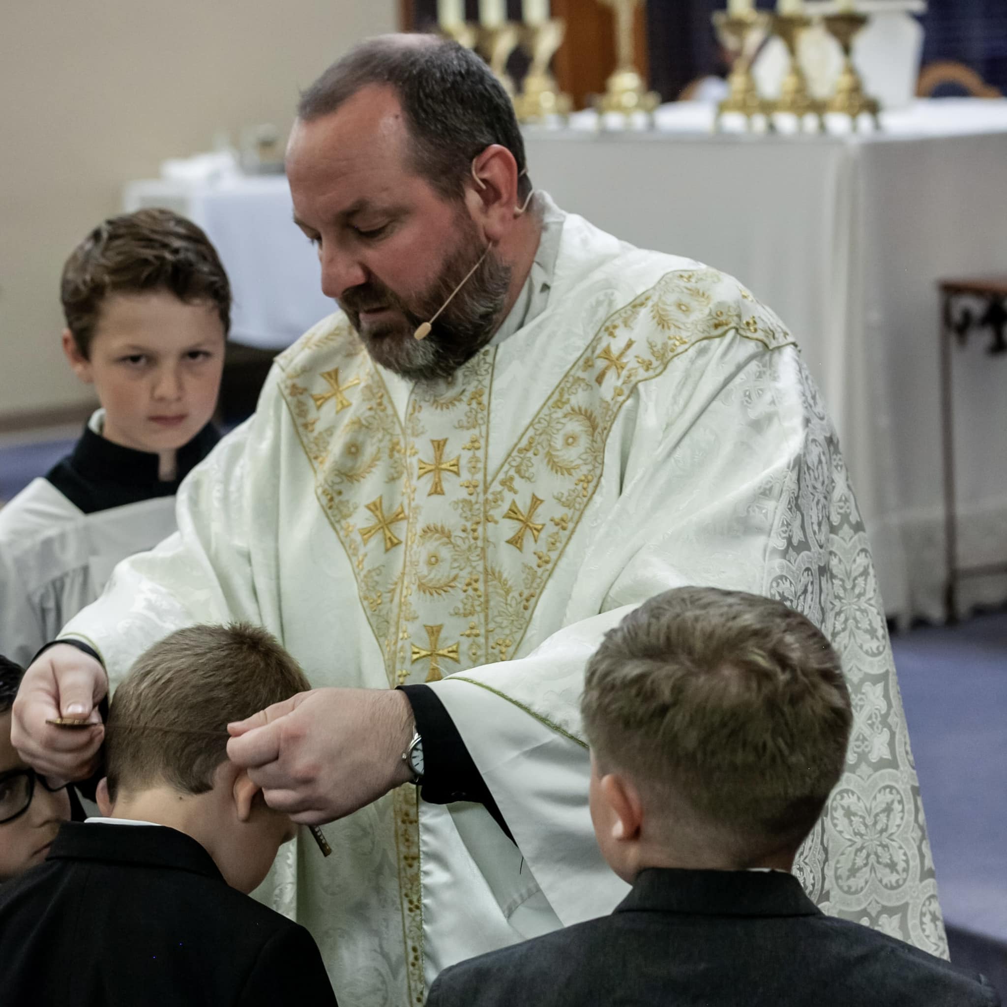 Sacred - ️Reminder ️ Fr. Brian and the dioceses Priests are away at ...