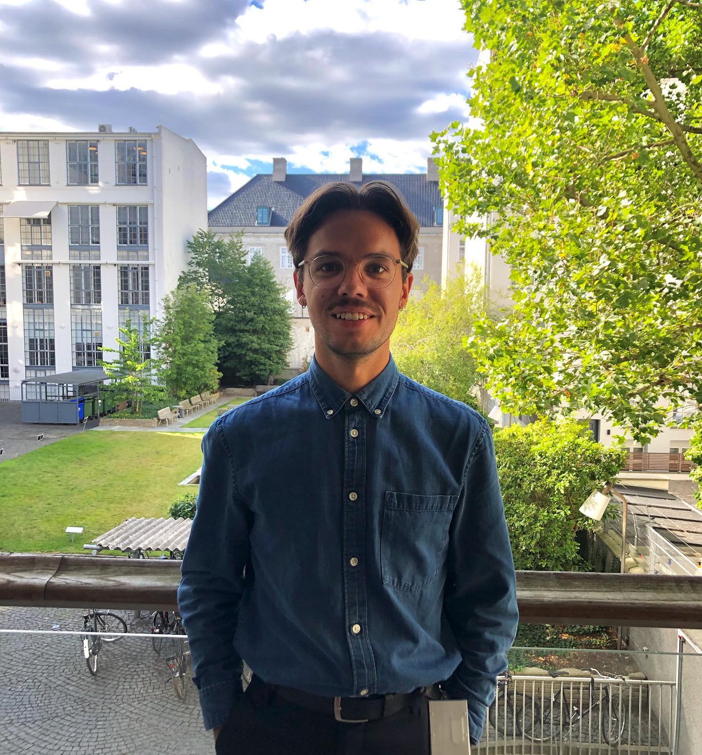 Fem frågor till David... - Embassy of Sweden in Copenhagen | Facebook