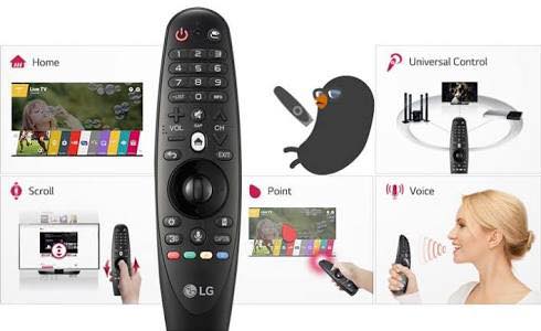 LED TV LG รุ่น 55UF680T. 55