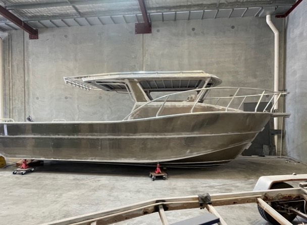 All Out Marine - We recently sent this 8.3m inboard to the...