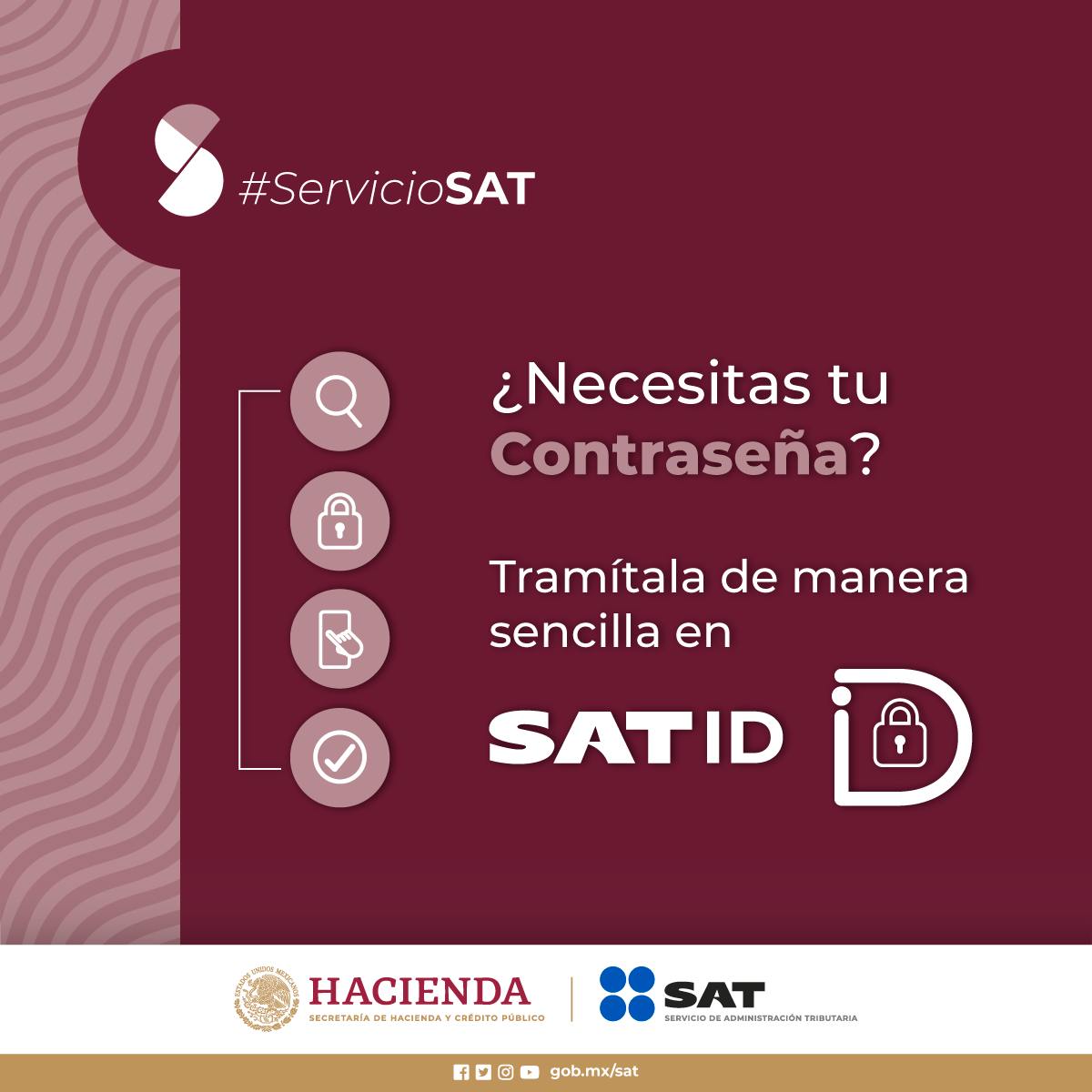 SAT México - SAT ID te ayuda a renovar tu e.firma y... | Facebook