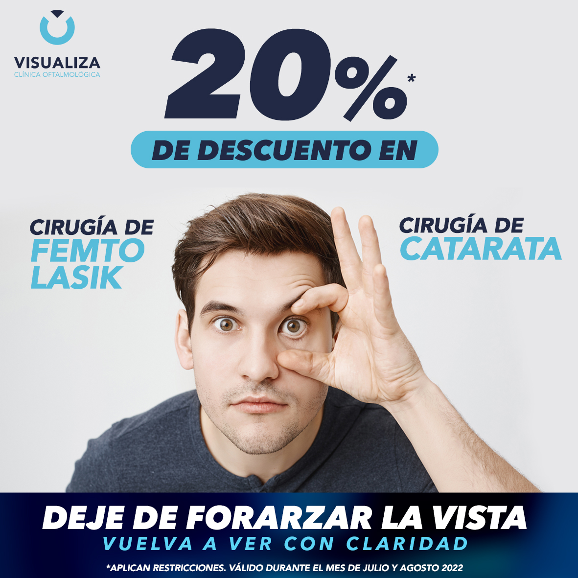 👀 Es momento de... - Clínica Visualiza de Oftalmología | Facebook