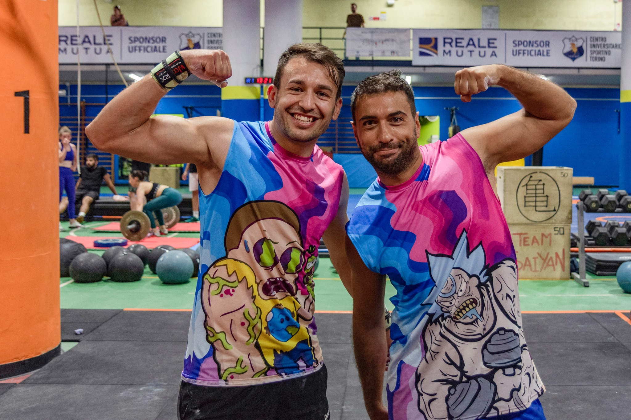 Shelter strength & conditioning | Turin