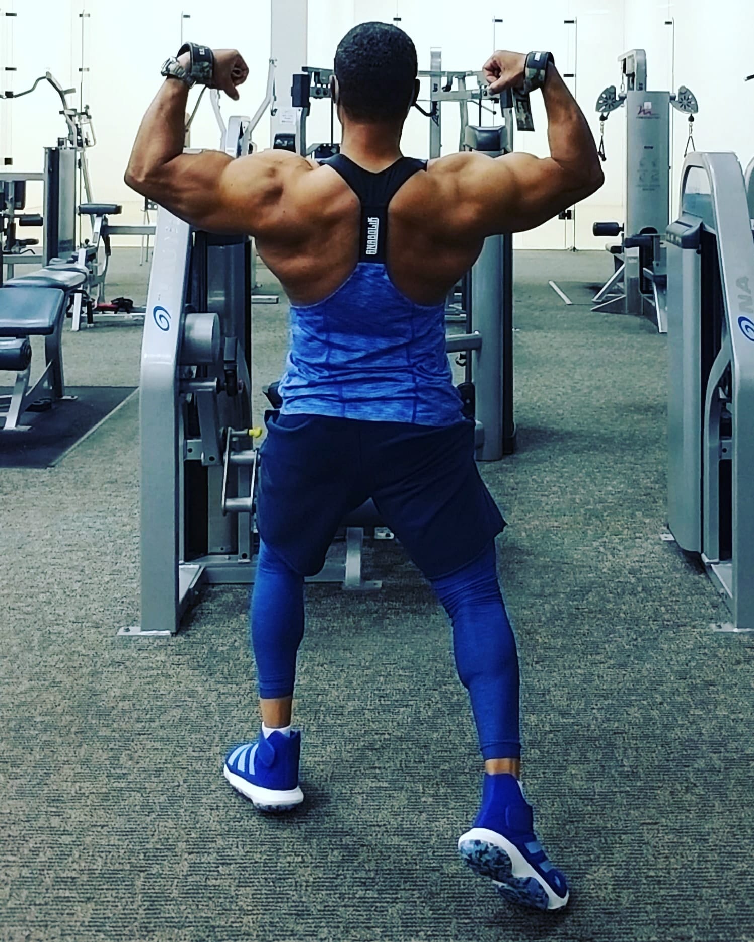 Timothy Brown Natural Bodybuilding Pro