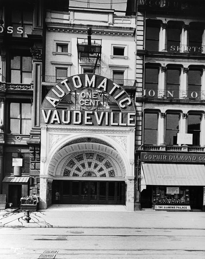 The Old New York Page - Crystal Hall (46 E. 14th St) opened in 1903 as ...