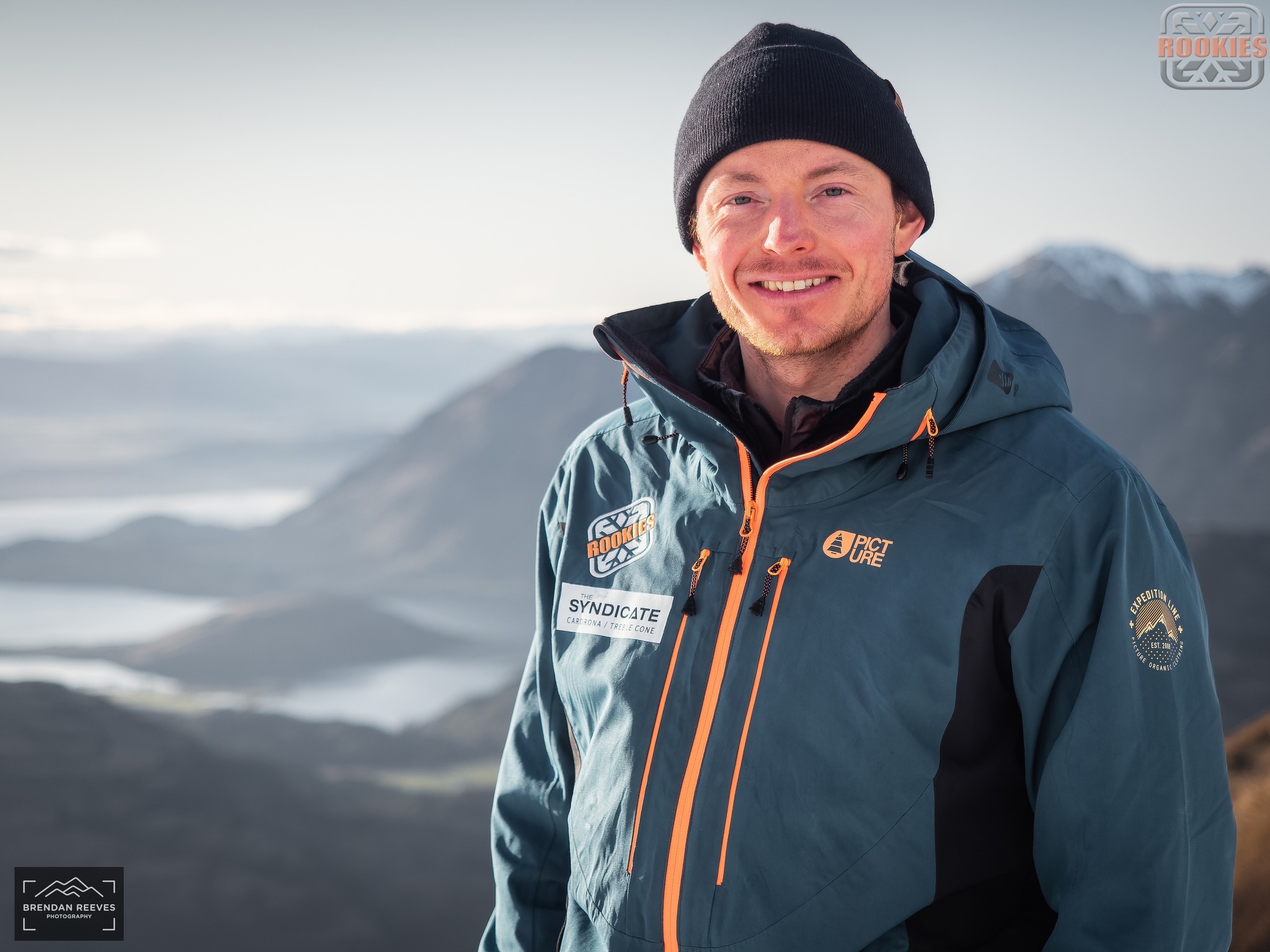 Josh Duncan-Smith Skiing on Reels