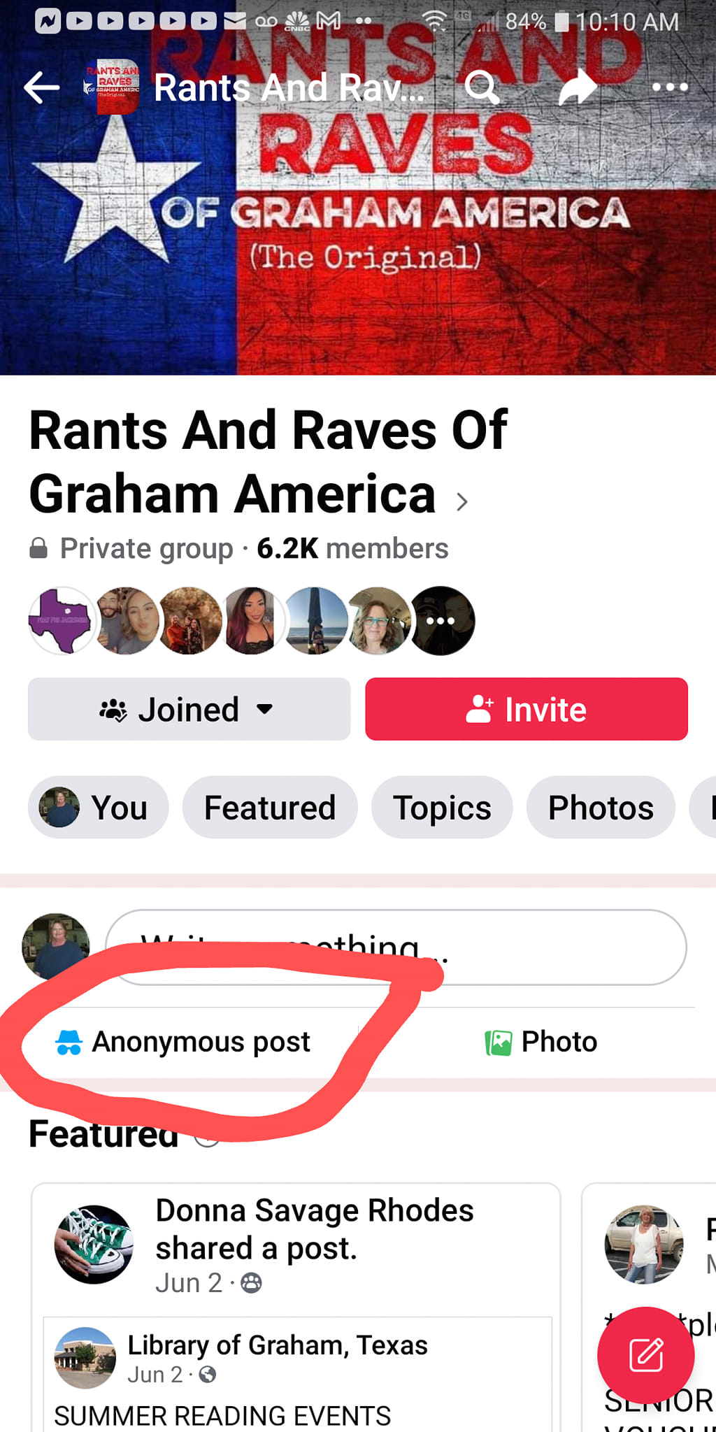 Newcastle Wy - Rants and Rave created because people are biased | Facebook