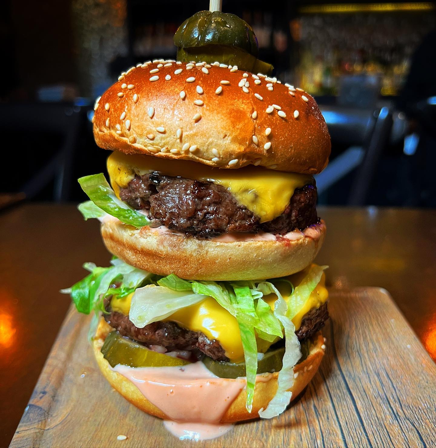 Hootch & Banter - The McSammy - two 6 oz 🐍 River Farms... | Facebook