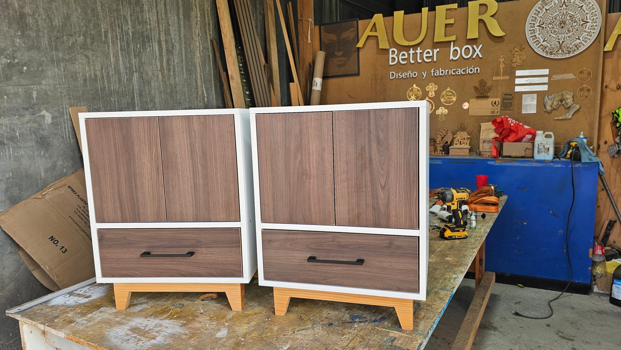 Better box, Diseño y fabricación
