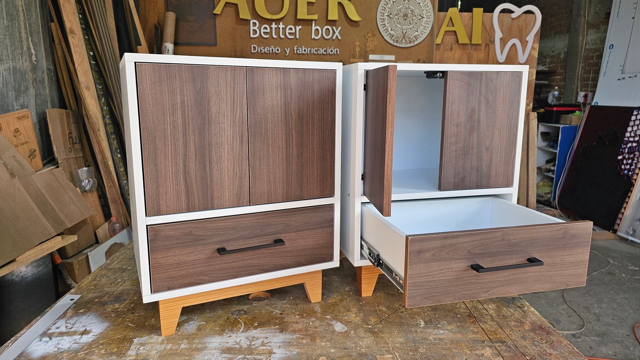 Better box, Diseño y fabricación
