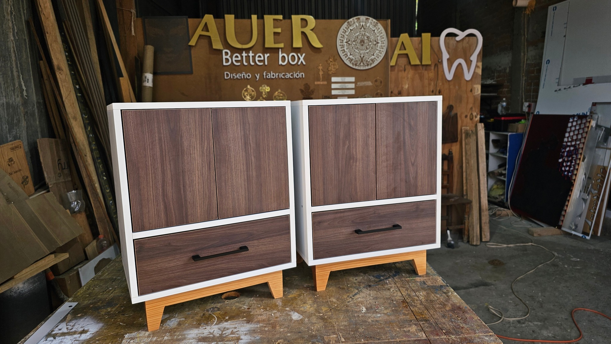 Better box, Diseño y fabricación