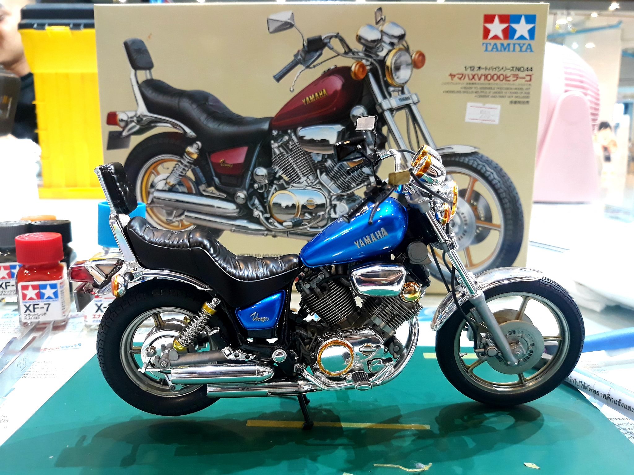 🔨มือใหม่หัดต่อก็ต่อได้🛠 YAMAHA... - Tamiya Zeer Rangsit