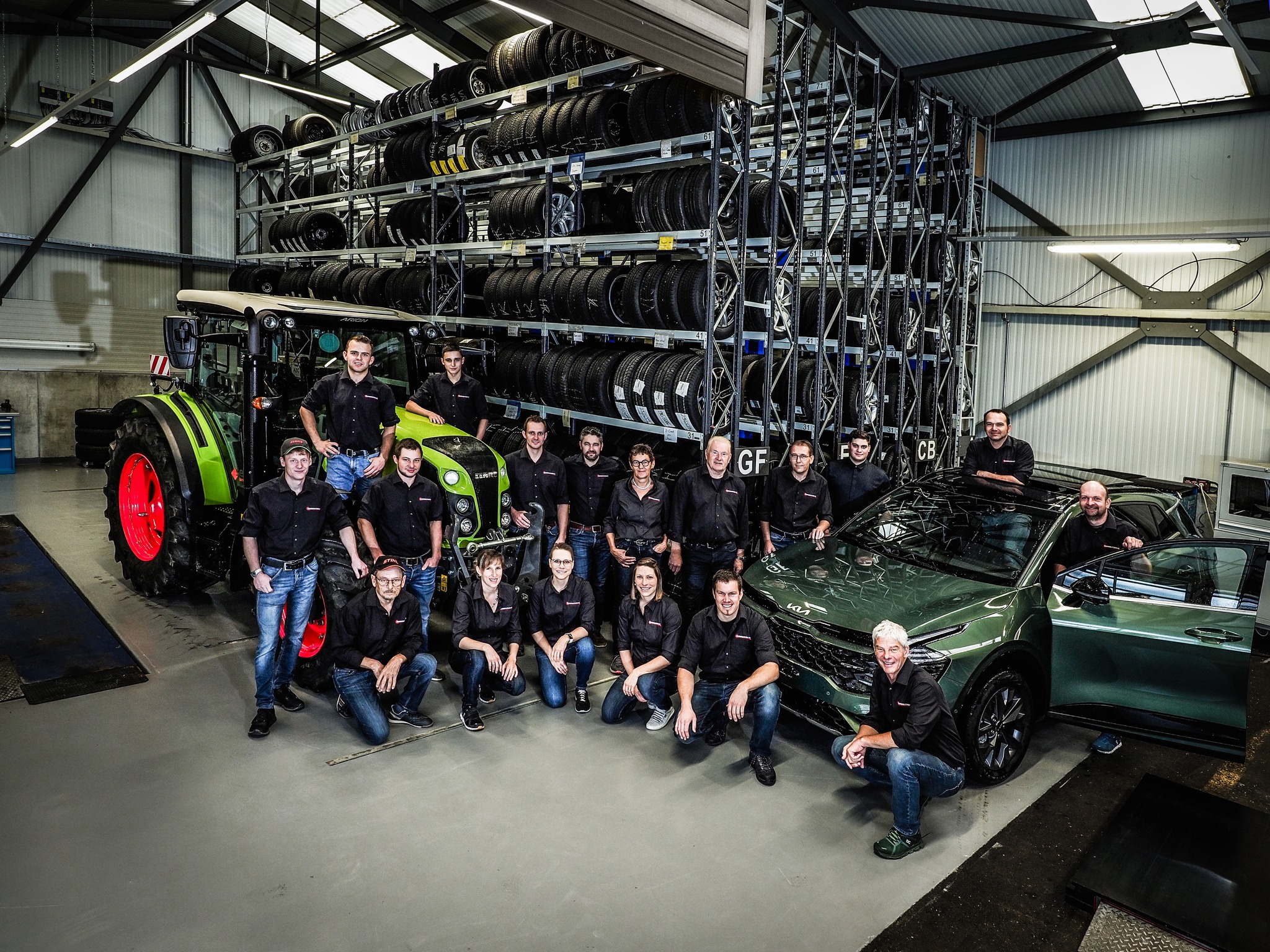 Giebe... - Giebels + Strack Baumaschinen GmbH - Standort Weeze