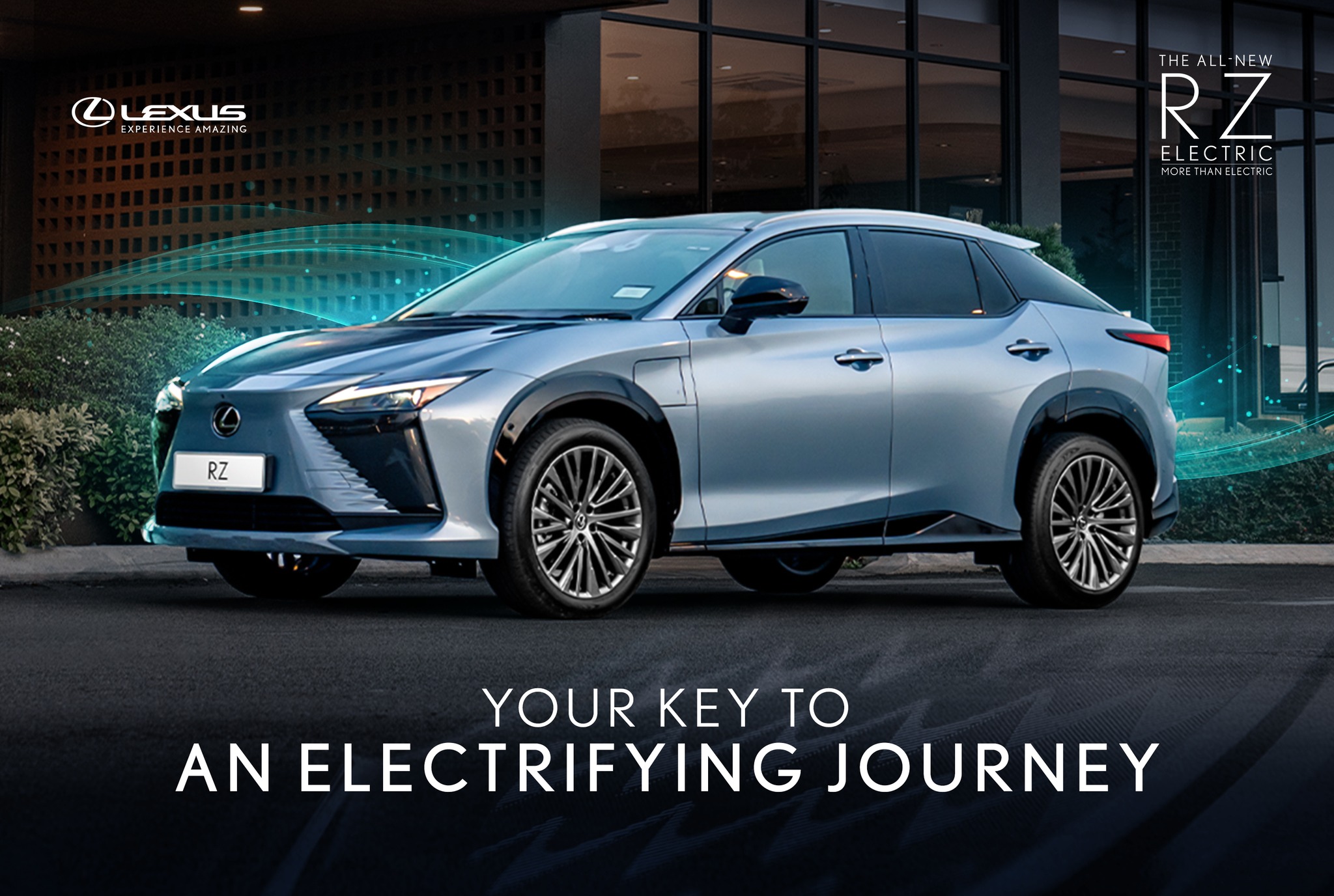 Lexus Malaysia - The All-New RZ is your key to an... | Facebook