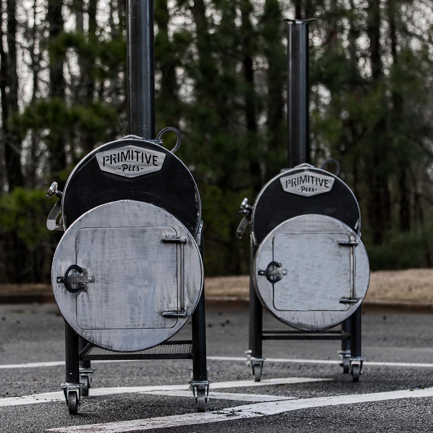 Primitive - The Babe is back! Small batch backyard pits mirroring our ...