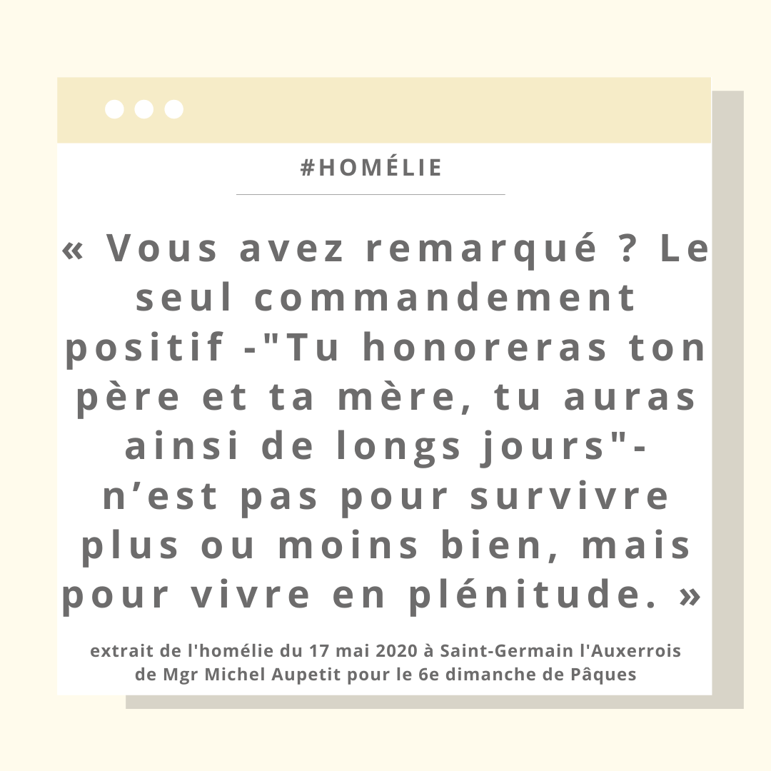 Homélie Du Père Yvon Pour Le Dimanche Prochain