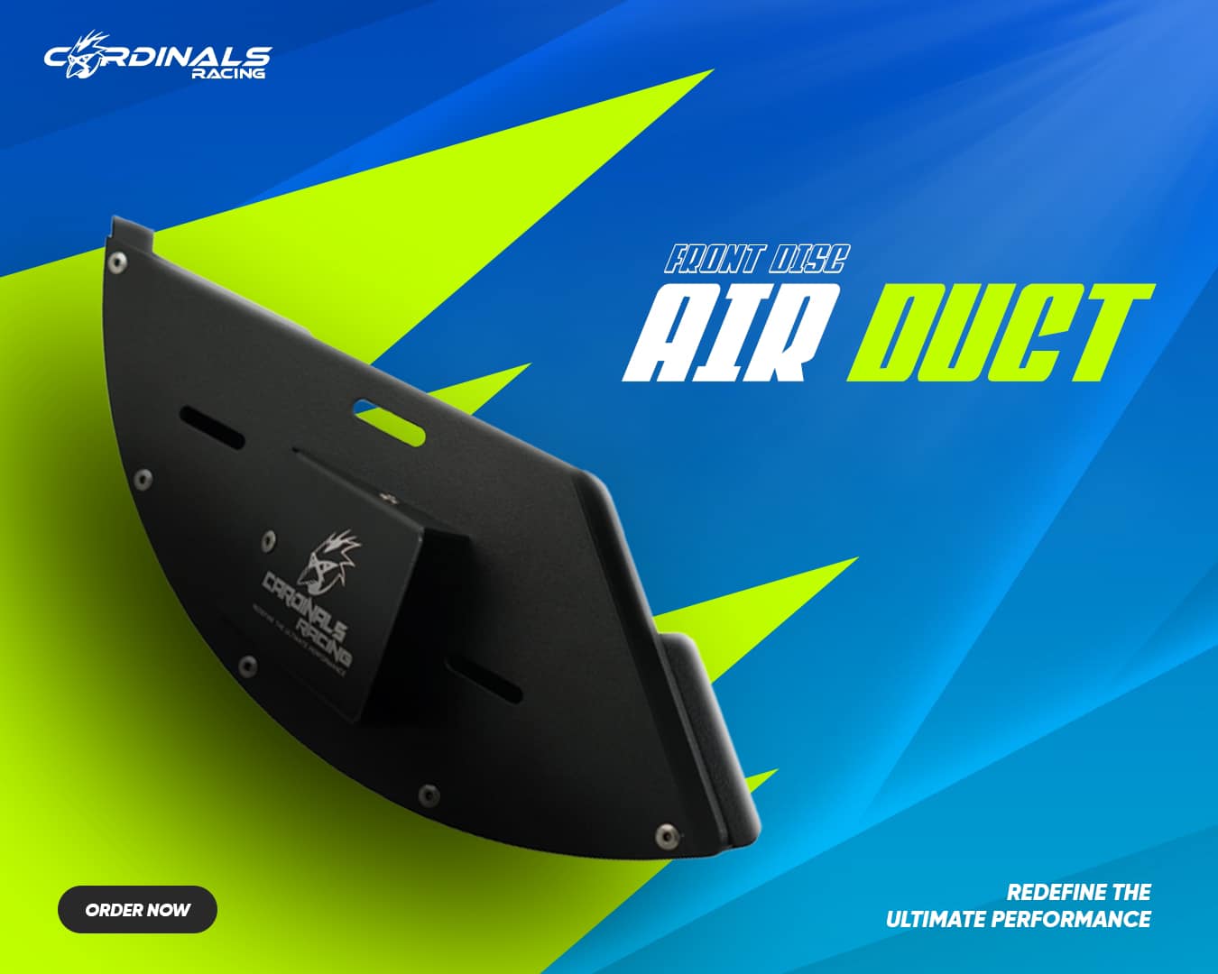 3点オーダーC Precision Airflow for Performance — DISC Air Duct designed for 220