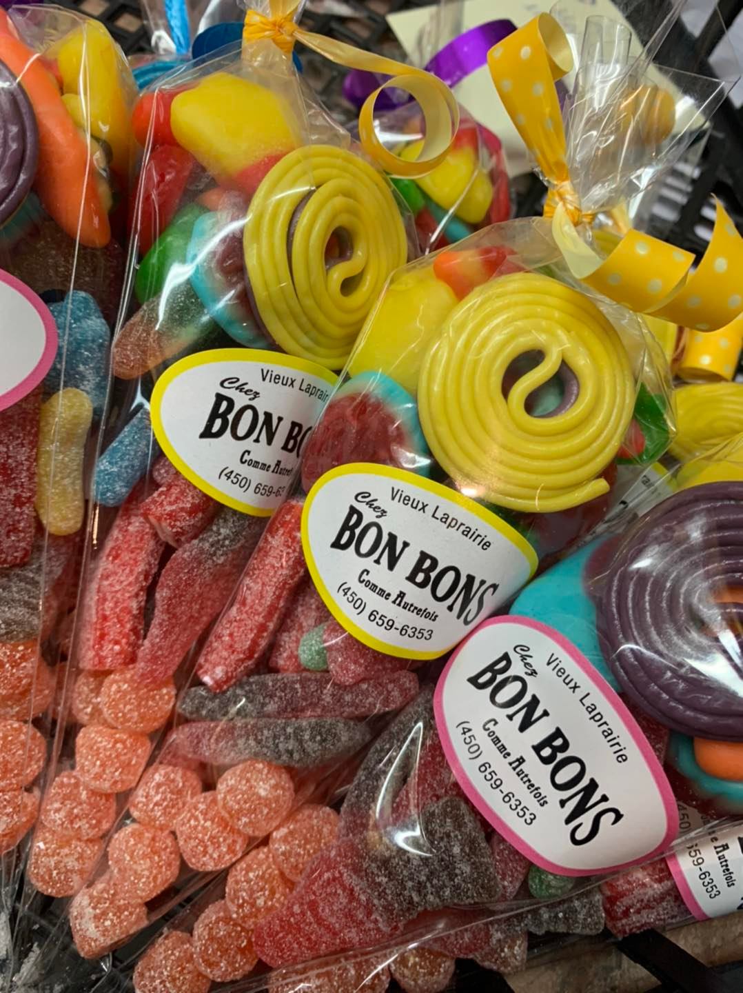Chez Bonbons Comme Autrefois Crème Glacé Photos