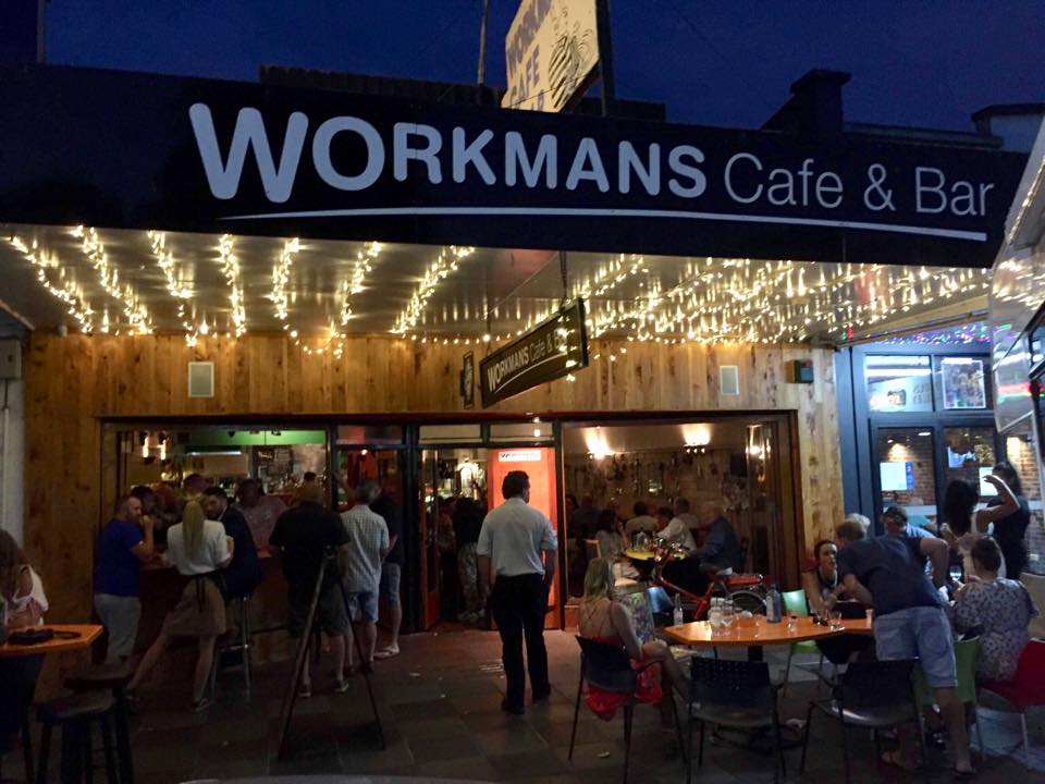 Workmans Cafe and Bar | Matamata