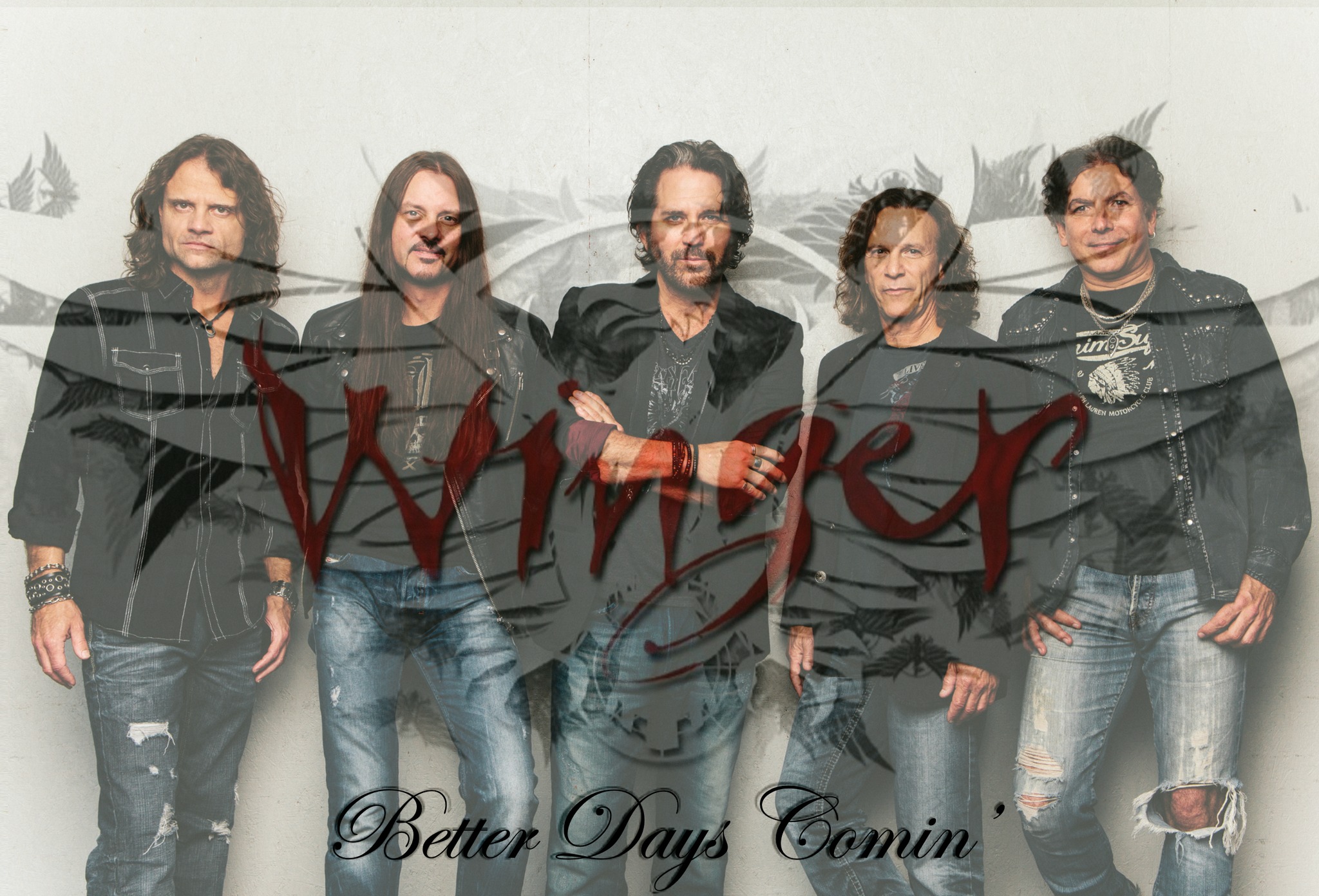 Winger - #OnThisDay: 8 years ago today, April 22, 2014 